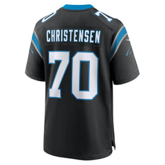 Carolina Panthers Brady Christensen Team Game Jersey | NFL Sale