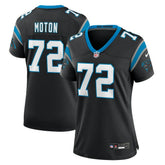 Carolina Panthers Taylor Moton Women's Team Game Jersey | NFL Discount