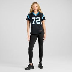 Carolina Panthers Taylor Moton Women's Team Game Jersey | NFL Discount