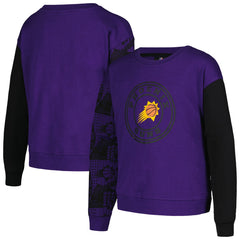 Purple Phoenix Suns Girls Youth Trifecta Pullover Sweatshirt | NBA