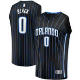 Black Anthony Black Orlando Magic Fast Break Replica Jersey | NBA