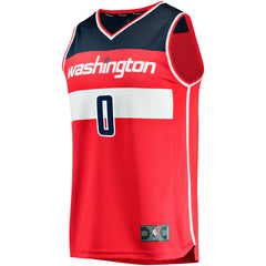 Red Washington Wizards Fast Break Replica Jersey | NBA