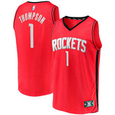 Red Amen Thompson Houston Rockets Youth Fast Break Replica Jersey | NBA