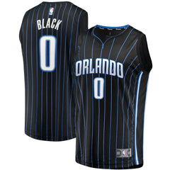 Black Anthony Black Orlando Magic Youth Fast Break Replica Jersey | NBA