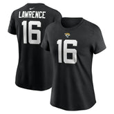 Jacksonville Jaguars Trevor Lawrence Women's Player Name & Number T-Shirt | NFL On sale