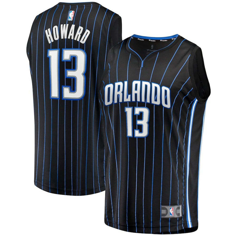 Black Jett Howard Orlando Magic Fast Break Replica Jersey | NBA