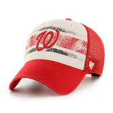 Washington Nationals '47 Breakout MVP Trucker Adjustable Hat - MLB Hats
