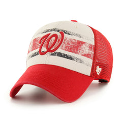 Washington Nationals '47 Breakout MVP Trucker Adjustable Hat - MLB Hats