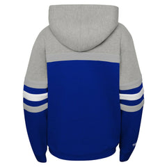 Tampa Bay Lightning Mitchell & Ness Youth Head Coach Pullover Hoodie - NHL Hoodies