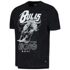 Black Chicago Bulls The Wild Collective Unisex Tour Band T-Shirt sale | NBA