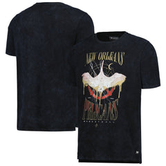 Black New Orleans Pelicans The Wild Collective Unisex Tour Band T-Shirt | NBA