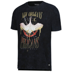 Black New Orleans Pelicans The Wild Collective Unisex Tour Band T-Shirt | NBA