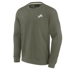 Detroit Lions Unisex Elements Super Soft Pullover Sweatshirt | NFL New