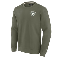 Las Vegas Raiders Unisex Elements Super Soft Pullover Sweatshirt | NFL Hot