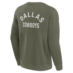 Dallas Cowboys Unisex Elements Super Soft Pullover Sweatshirt | NFL Online
