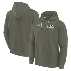 Cincinnati Bengals Unisex Elements Super Soft Fleece Pullover Hoodie | NFL Outlet