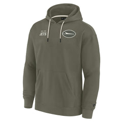New York Jets Unisex Elements Super Soft Fleece Pullover Hoodie | NFL Hot