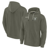 Las Vegas Raiders Unisex Elements Super Soft Fleece Pullover Hoodie | NFL On sale