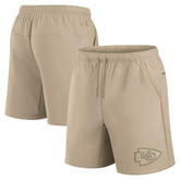 Kansas City Chiefs Unisex Elements Super Soft Fleece Shorts | NFL Discount