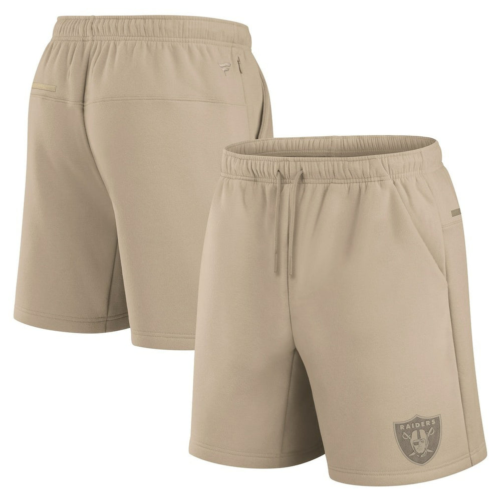 Las Vegas Raiders Unisex Elements Super Soft Fleece Shorts | NFL Online