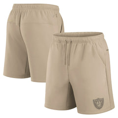 Las Vegas Raiders Unisex Elements Super Soft Fleece Shorts | NFL Online
