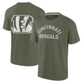 Cincinnati Bengals Unisex Elements Super Soft Short Sleeve T-Shirt | NFL Discount
