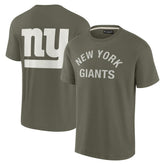 New York Giants Unisex Elements Super Soft Short Sleeve T-Shirt | NFL Outlet