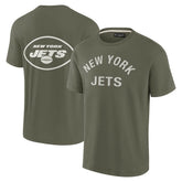 New York Jets Unisex Elements Super Soft Short Sleeve T-Shirt | NFL Near me