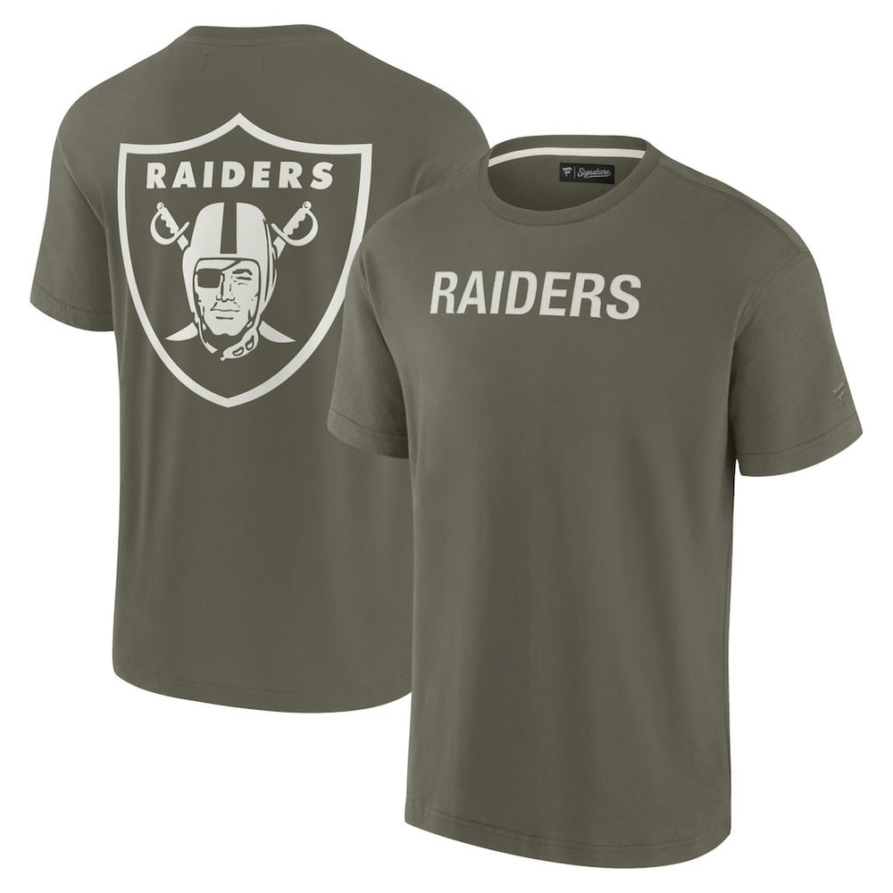 Las Vegas Raiders Unisex Elements Super Soft Short Sleeve T-Shirt | NFL Outlet