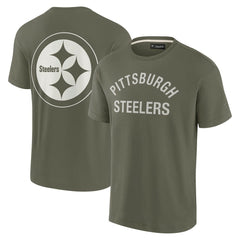 Pittsburgh Steelers Unisex Elements Super Soft Short Sleeve T-Shirt | NFL Near me