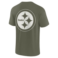 Pittsburgh Steelers Unisex Elements Super Soft Short Sleeve T-Shirt | NFL Near me