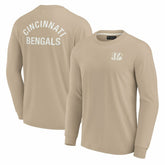 Cincinnati Bengals Unisex Elements Super Soft Long Sleeve T-Shirt | NFL Near me