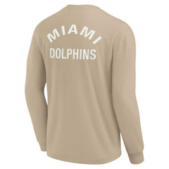 Miami Dolphins Unisex Elements Super Soft Long Sleeve T-Shirt | NFL Hot