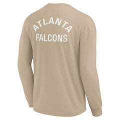 Atlanta Falcons Unisex Elements Super Soft Long Sleeve T-Shirt | NFL Discount