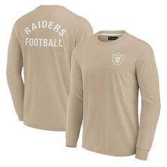 Las Vegas Raiders Unisex Elements Super Soft Long Sleeve T-Shirt | NFL New