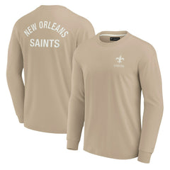 New Orleans Saints Unisex Elements Super Soft Long Sleeve T-Shirt | NFL Near me