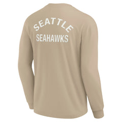 Seattle Seahawks Unisex Elements Super Soft Long Sleeve T-Shirt | NFL Online
