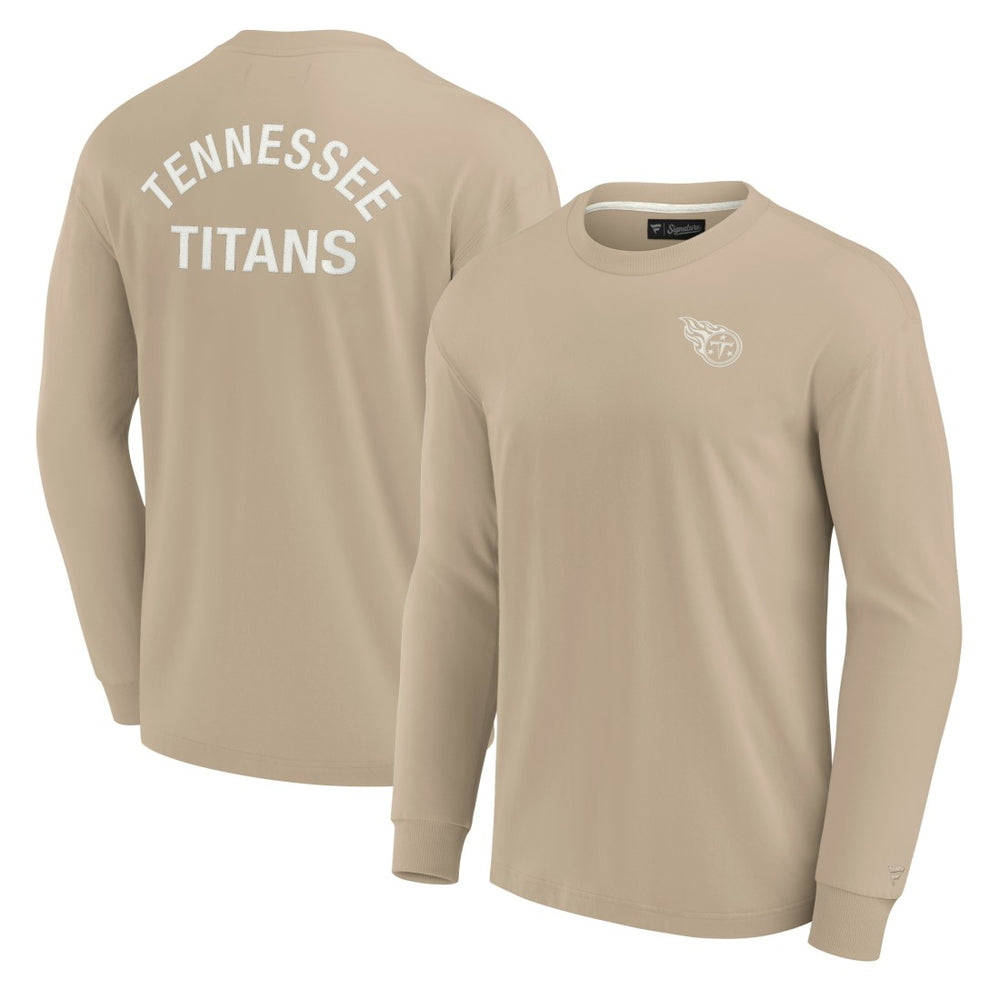 Tennessee Titans Unisex Elements Super Soft Long Sleeve T-Shirt | NFL Sale
