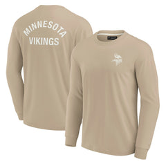 Minnesota Vikings Unisex Elements Super Soft Long Sleeve T-Shirt | NFL Outlet