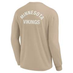 Minnesota Vikings Unisex Elements Super Soft Long Sleeve T-Shirt | NFL Outlet