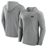 New York Jets Front Office Tech Lightweight Hoodie T-Shirt | NFL Discount