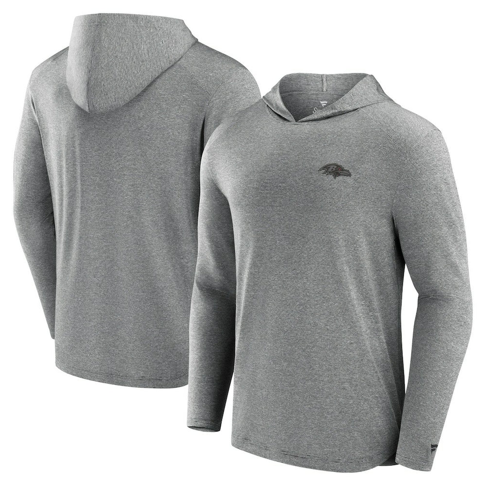 Baltimore Ravens Front Office Tech Lightweight Hoodie T-Shirt | NFL US