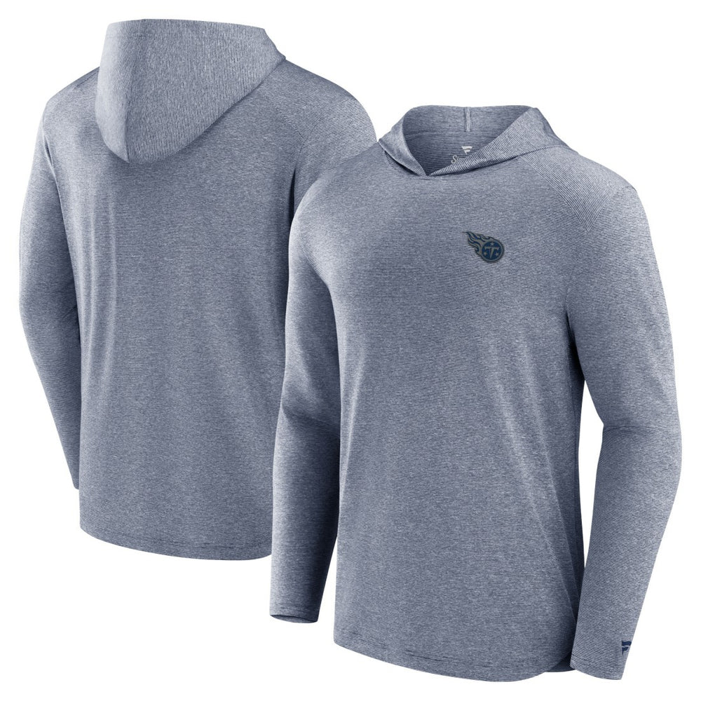 Tennessee Titans Front Office Tech Lightweight Hoodie T-Shirt | NFL On sale
