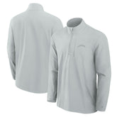 Los Angeles Chargers Front Office Micro Tonal Quarter-Zip Pullover | NFL Discount
