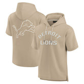 Detroit Lions Unisex Elements Super Soft Fleece Short Sleeve Pullover Hoodie | NFL On sale