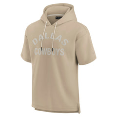 Dallas Cowboys Unisex Elements Super Soft Fleece Short Sleeve Pullover Hoodie | NFL Near me