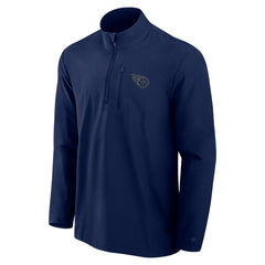 Tennessee Titans Front Office Micro Tonal Quarter-Zip Pullover | NFL Online