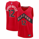 Red Collin Murray-Boyles Toronto Raptors Youth 2025 NBA Draft First Round Pick Fast Break Replica Jersey | NBA
