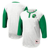 New York Jets Legacy Slub Henley 3/4 Sleeve T-Shirt | NFL New