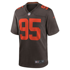 Cleveland Browns Myles Garrett Alpha Dawg Game Jersey | NFL Online